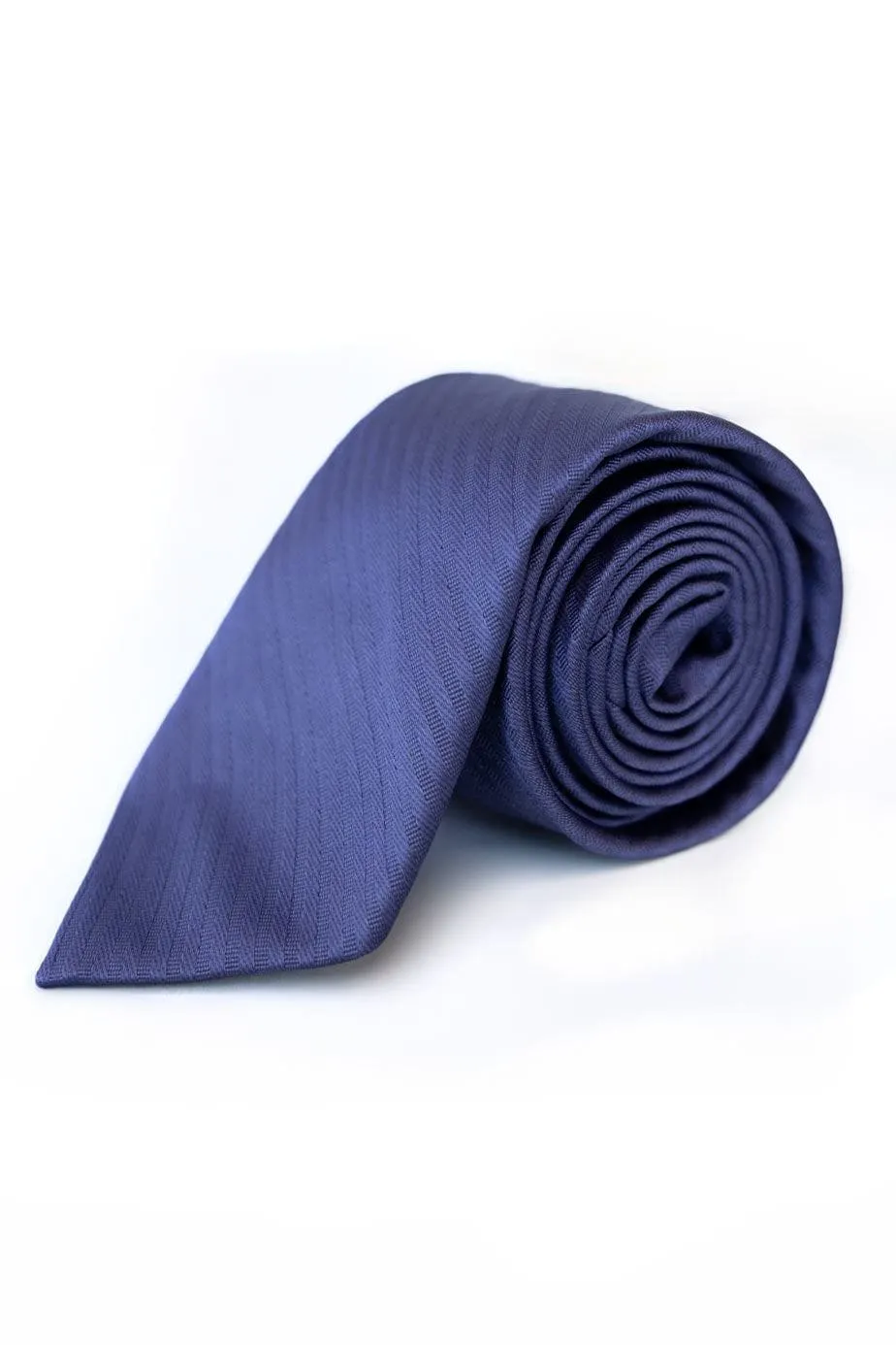 Coordinating Striped Ties