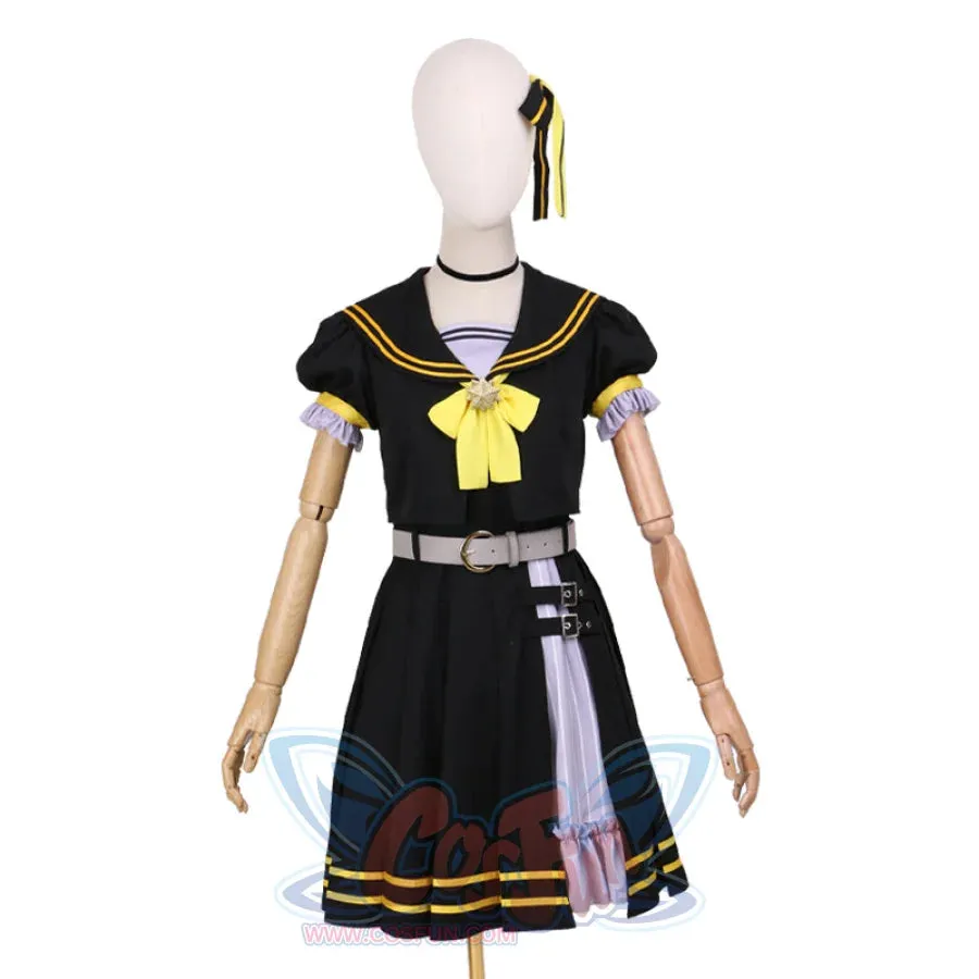 hololive Virtual YouTuber Hoshimachi Suisei Sailor suit Cosplay Costume C02013