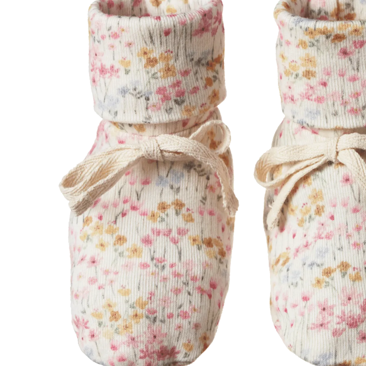 Nature Baby Cotton Booties